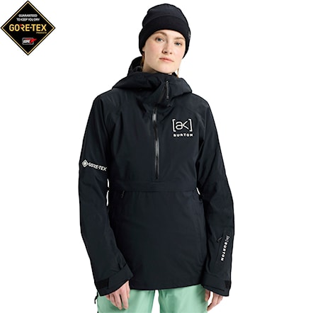 Kurtka snowboardowa Burton [ak] Wms Kimmy Gore-Tex 2L Anorak true black 2026 - 1