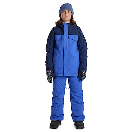 Kurtka snowboardowa Burton Boys Covert 2.0 Jacket dress blue/amparo blue 2024 - 2