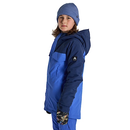 Kurtka snowboardowa Burton Boys Covert 2.0 Jacket dress blue/amparo blue 2024 - 3