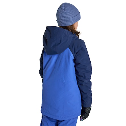 Snowboard Jacket Burton Boys Covert 2.0 Jacket dress blue/amparo blue 2024 - 4