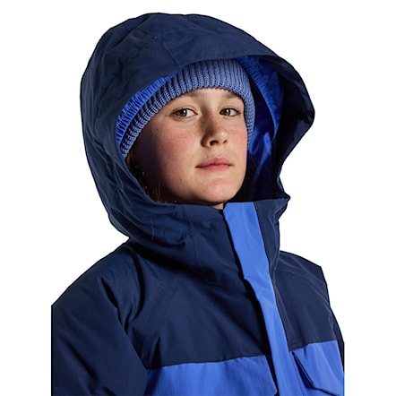 Snowboard Jacket Burton Boys Covert 2.0 Jacket dress blue/amparo blue 2024 - 5