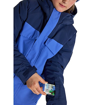 Snowboard Jacket Burton Boys Covert 2.0 Jacket dress blue/amparo blue 2024 - 6
