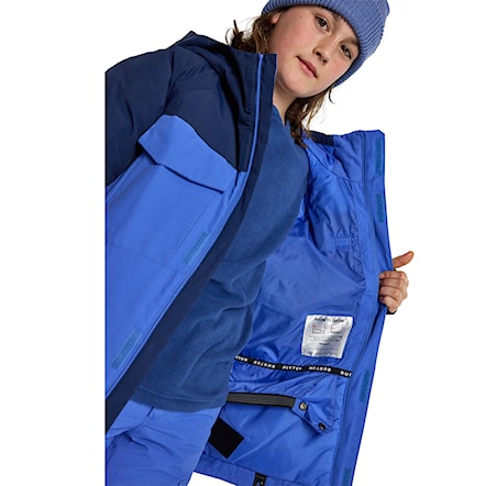 Snowboard Jacket Burton Boys Covert 2.0 Jacket dress blue/amparo blue 2024 - 9