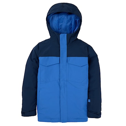Snowboard Jacket Burton Boys Covert 2.0 Jacket dress blue/amparo blue 2024 - 1
