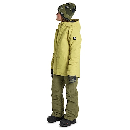 Snowboard Jacket Burton Boys Lodgepole Jacket sulfur 2024 - 4