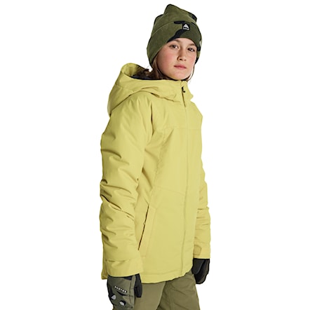 Snowboard Jacket Burton Boys Lodgepole Jacket sulfur 2024 - 2