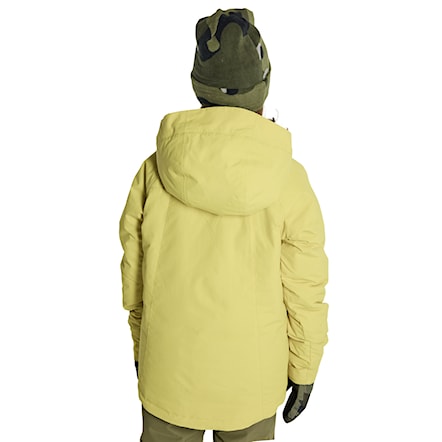 Snowboard Jacket Burton Boys Lodgepole Jacket sulfur 2024 - 3