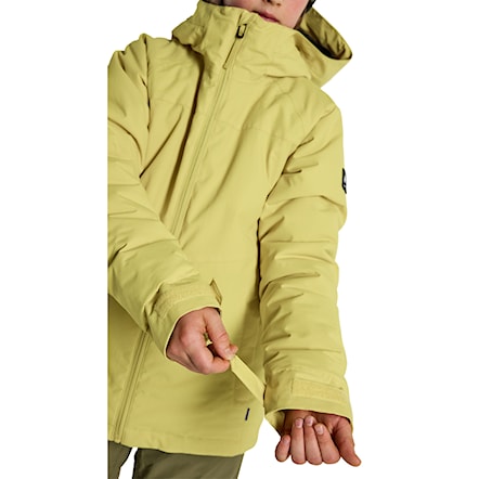 Snowboard Jacket Burton Boys Lodgepole Jacket sulfur 2024 - 6