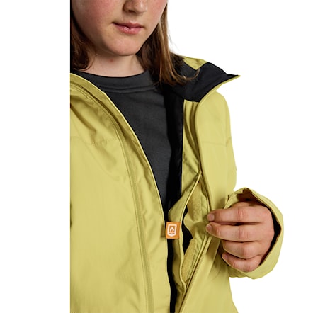 Snowboard Jacket Burton Boys Lodgepole Jacket sulfur 2024 - 8