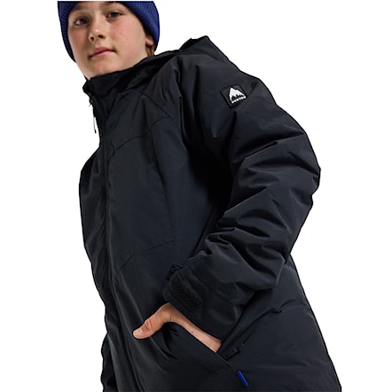 Bunda na snowboard Burton Boys Lodgepole Jacket true black 2024 - 7