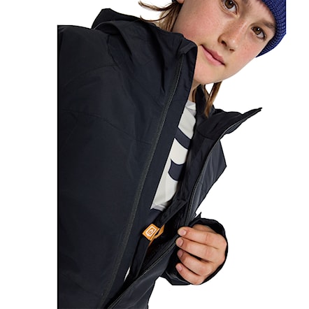 Snowboard Jacket Burton Boys Lodgepole Jacket true black 2024 - 8
