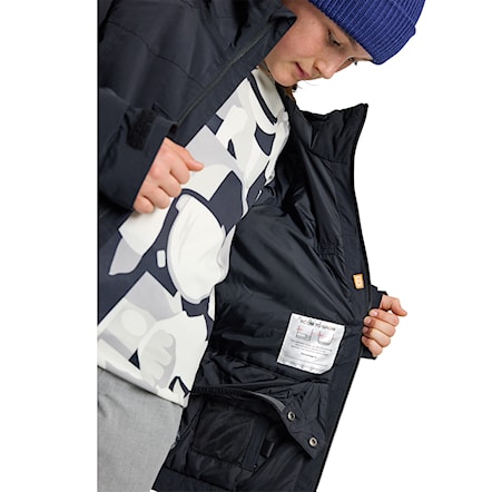 Snowboard Jacket Burton Boys Lodgepole Jacket true black 2024 - 9