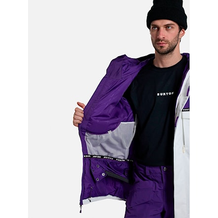 Bunda na snowboard Burton Covert 2.0 Jacket imperial purple/stout white 2025 - 4