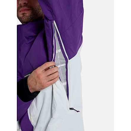 Bunda na snowboard Burton Covert 2.0 Jacket imperial purple/stout white 2025 - 5