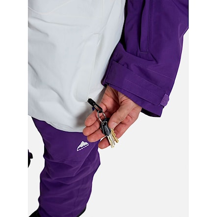 Bunda na snowboard Burton Covert 2.0 Jacket imperial purple/stout white 2025 - 6