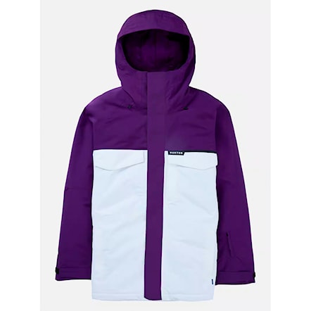 Bunda na snowboard Burton Covert 2.0 Jacket imperial purple/stout white 2025 - 9