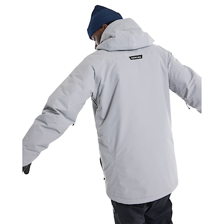 Snowboard Jacket Burton Covert 2.0 Jacket silver sconce 2024 - 3