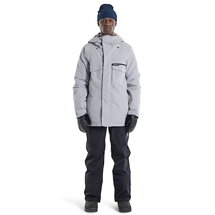 Snowboard Jacket Burton Covert 2.0 Jacket silver sconce 2024 - 4