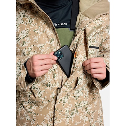 Bunda na snowboard Burton Covert 2.0 Jacket snowfall camo 2025 - 8