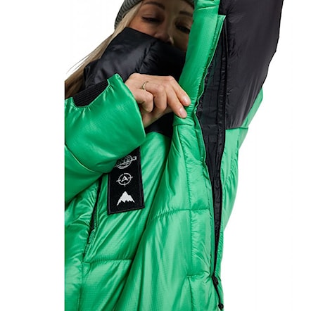 Snowboard Jacket Burton Daybeacon Expedition Jacket galaxy green 2024 - 10
