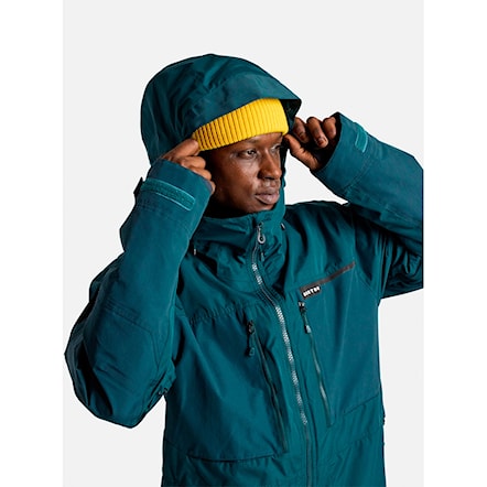 Bunda na snowboard Burton Frostner Jacket deep emerald 2025 - 5