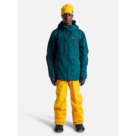 Bunda na snowboard Burton Frostner Jacket deep emerald 2025 - 9