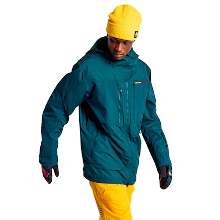 Bunda na snowboard Burton Frostner Jacket deep emerald 2025 - 2