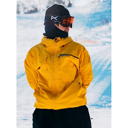 Bunda na snowboard Burton Frostner Jacket goldenrod 2025 - 4