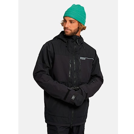 Kurtka snowboardowa Burton Frostner Jacket true black 2025 - 2