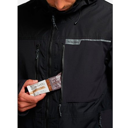 Kurtka snowboardowa Burton Frostner Jacket true black 2025 - 5