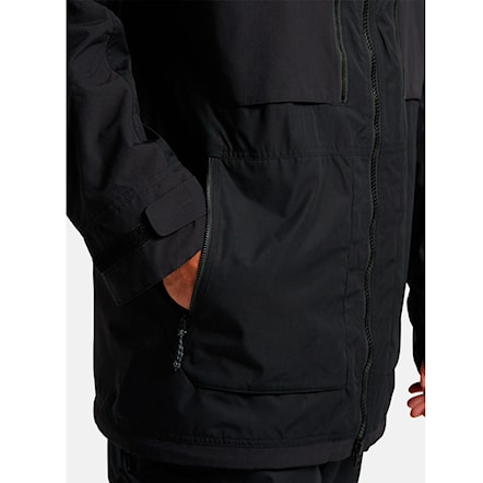 Kurtka snowboardowa Burton Frostner Jacket true black 2025 - 6