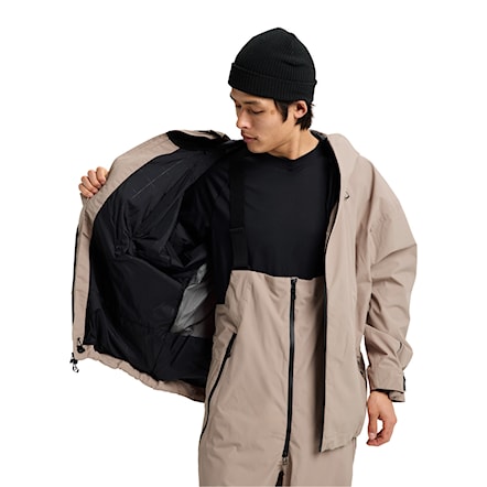 Kurtka snowboardowa Burton Futuretrust Jacket summit taupe 2026 - 3