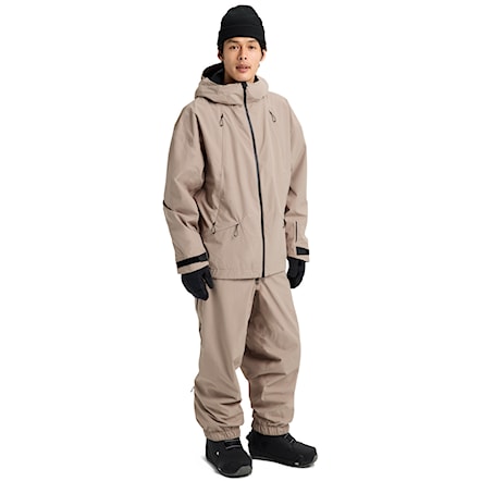 Kurtka snowboardowa Burton Futuretrust Jacket summit taupe 2026 - 4