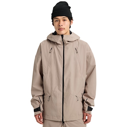 Kurtka snowboardowa Burton Futuretrust Jacket summit taupe 2026 - 1