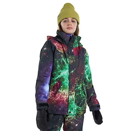 Snowboard Jacket Burton Girls Elodie painted planets 2024 - 2