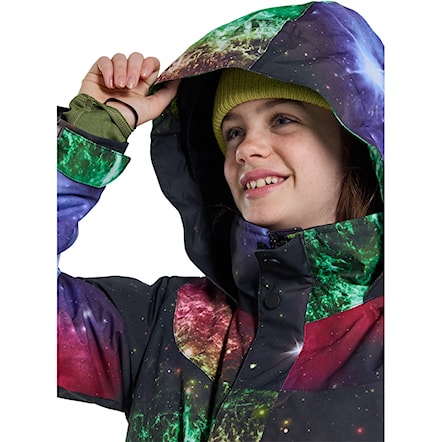 Snowboard Jacket Burton Girls Elodie painted planets 2024 - 5