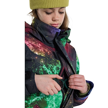 Snowboard Jacket Burton Girls Elodie painted planets 2024 - 6