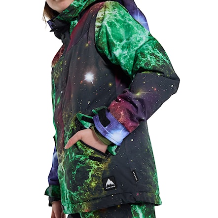 Snowboard Jacket Burton Girls Elodie painted planets 2024 - 7