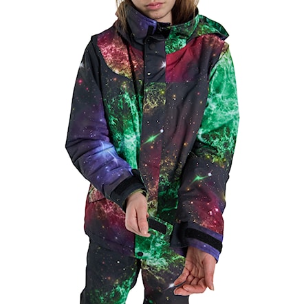 Snowboard Jacket Burton Girls Elodie painted planets 2024 - 8