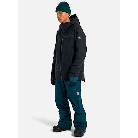 Bunda na snowboard Burton Gore Pillowline true black 2025 - 3