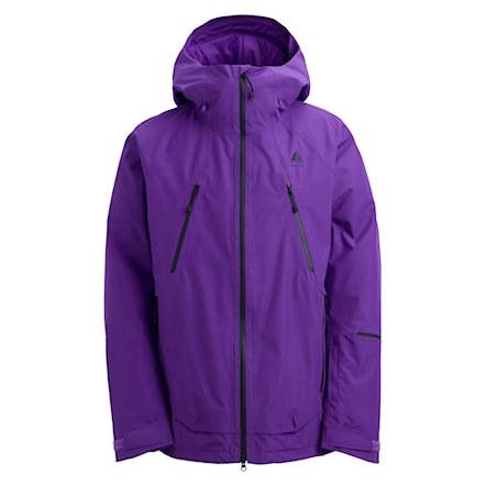 Kurtka snowboardowa Burton GORE-TEX Reserve Insulated Jacket prism violet 2026 - 4