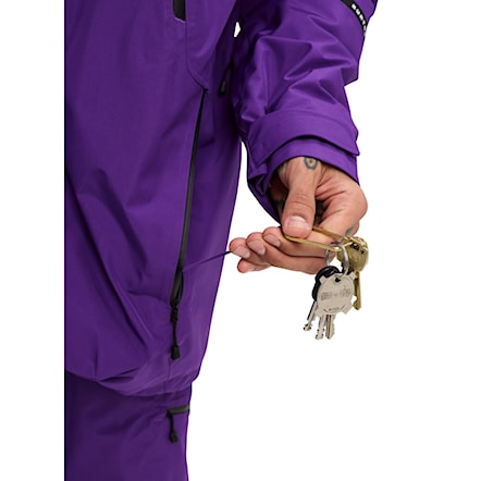 Kurtka snowboardowa Burton GORE-TEX Reserve Insulated Jacket prism violet 2026 - 5