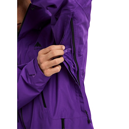 Kurtka snowboardowa Burton GORE-TEX Reserve Insulated Jacket prism violet 2026 - 7