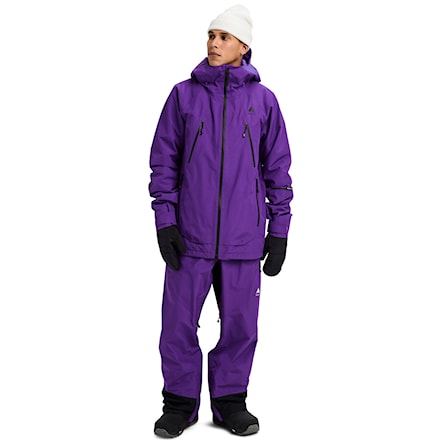 Kurtka snowboardowa Burton GORE-TEX Reserve Insulated Jacket prism violet 2026 - 8