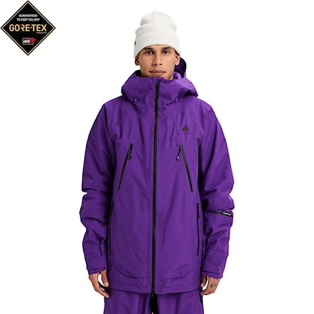 Kurtka snowboardowa Burton GORE-TEX Reserve Insulated Jacket prism violet 2026 - 1