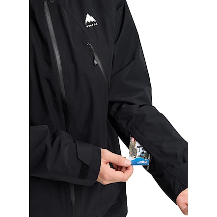 Kurtka snowboardowa Burton GORE-TEX Reserve Insulated Jacket true black 2026 - 5
