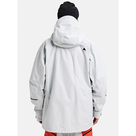 Kurtka snowboardowa Burton GORE-TEX Reserve Jacket grey cloud 2026 - 2