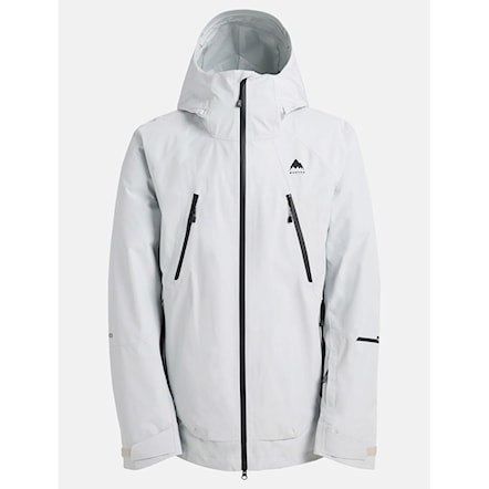 Kurtka snowboardowa Burton GORE-TEX Reserve Jacket grey cloud 2026 - 5