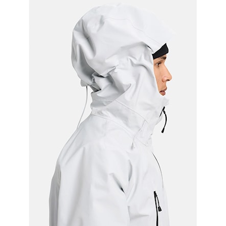 Kurtka snowboardowa Burton GORE-TEX Reserve Jacket grey cloud 2026 - 6