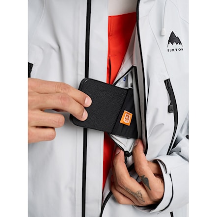 Kurtka snowboardowa Burton GORE-TEX Reserve Jacket grey cloud 2026 - 10